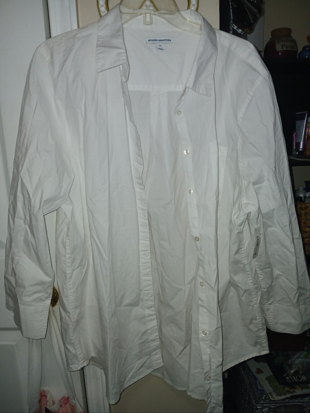 Oversized Button Down